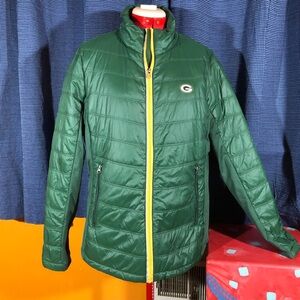 NFL Green Bay Packers Puffer Jacket